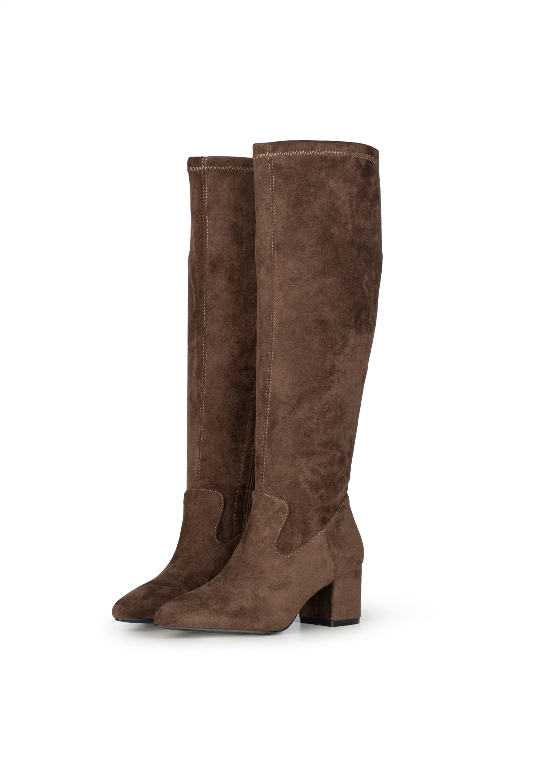 Bottes POSH by Poelman en marron