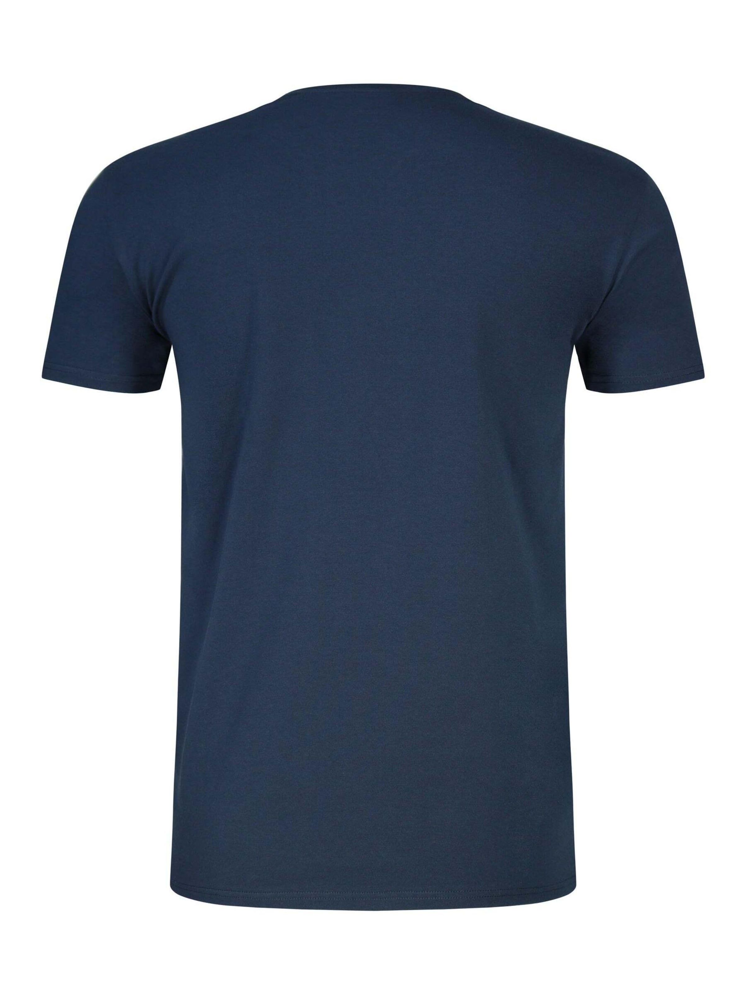 SikSilk Shirt 'Essentials' in Blau