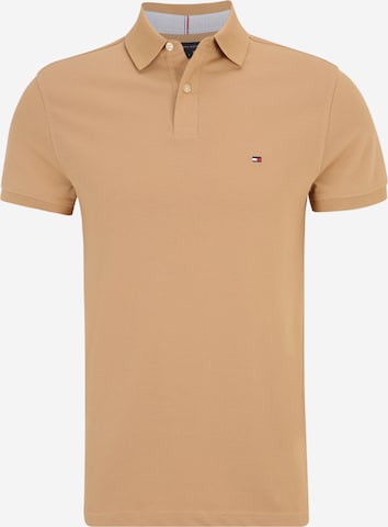 TOMMY HILFIGER Shirt 'Core 1985' in Beige: front