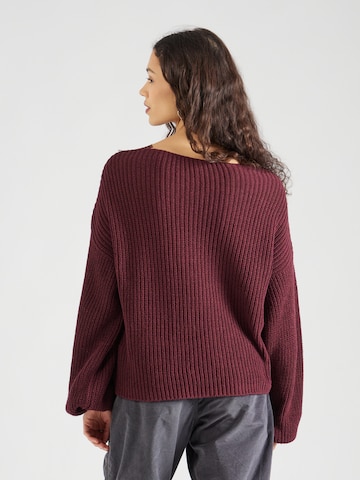 ONLY Sweater 'NOLA' in Red