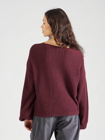 Pull-over 'NOLA' ONLY en rouge