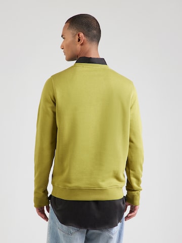 Karl Lagerfeld Свитшот в Зеленый: сзади