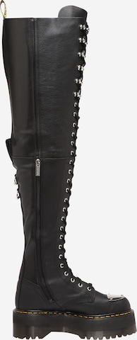 Dr. Martens Overknees '28-Eye Extreme Max' i svart