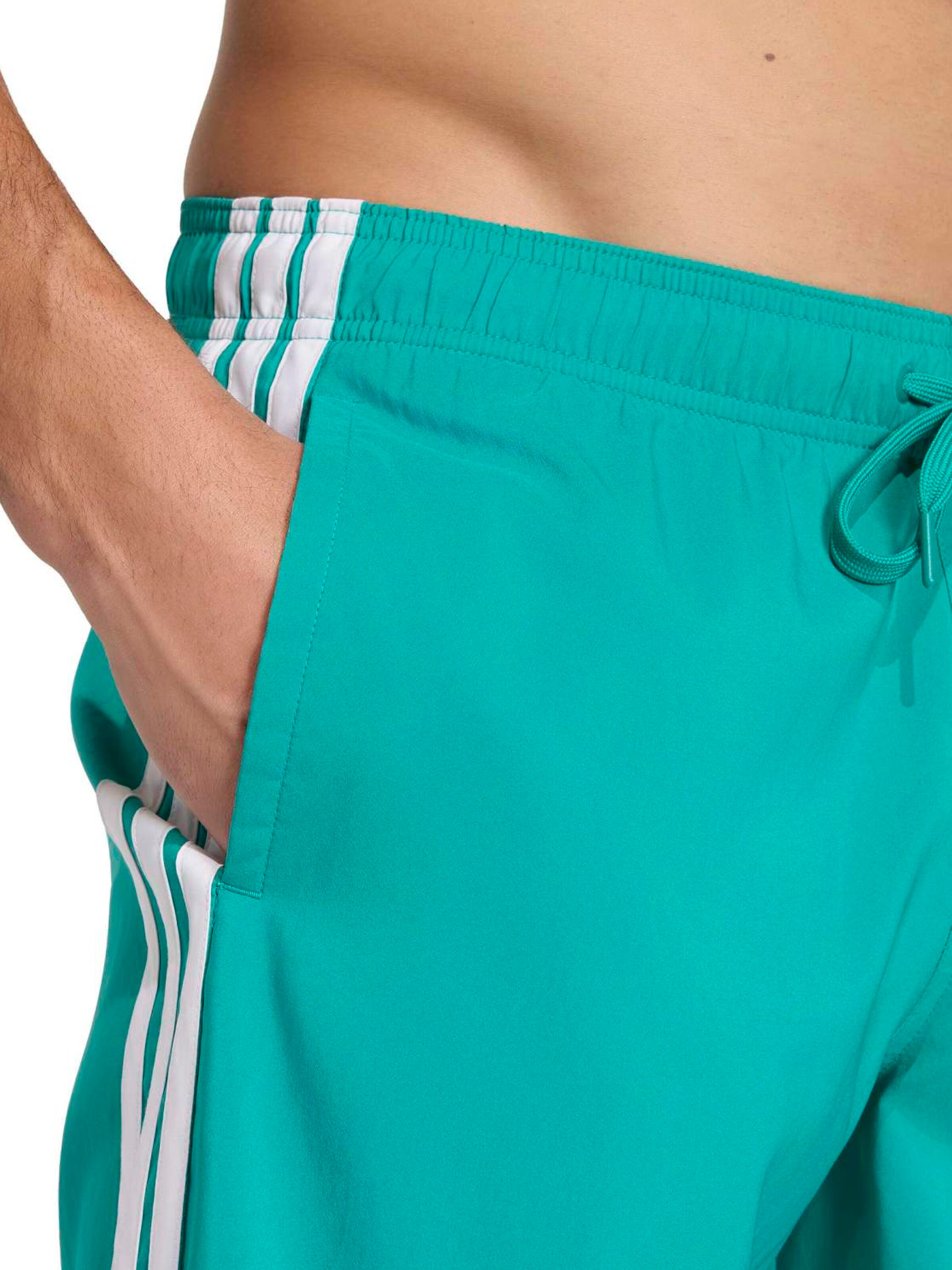 ADIDAS SPORTSWEAR - Calções de surf em verde