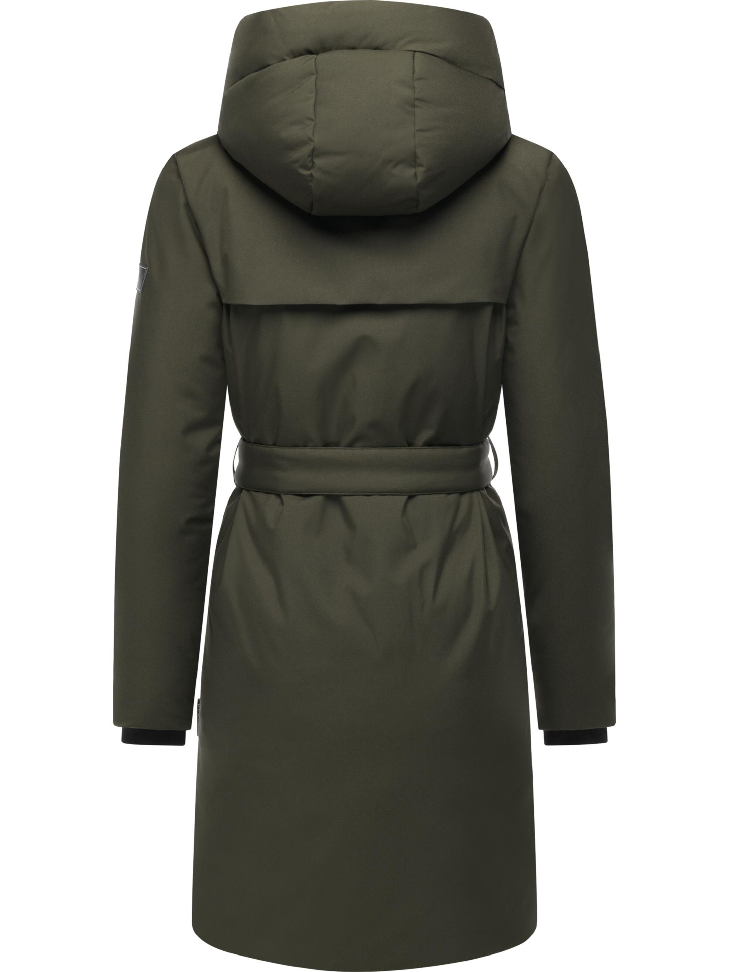 NAVAHOO Wintermantel 'Gipfelspass XIV' in Grün