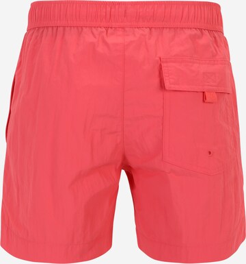 Champion Authentic Athletic Apparel Regularen Kratke kopalne hlače | roza barva