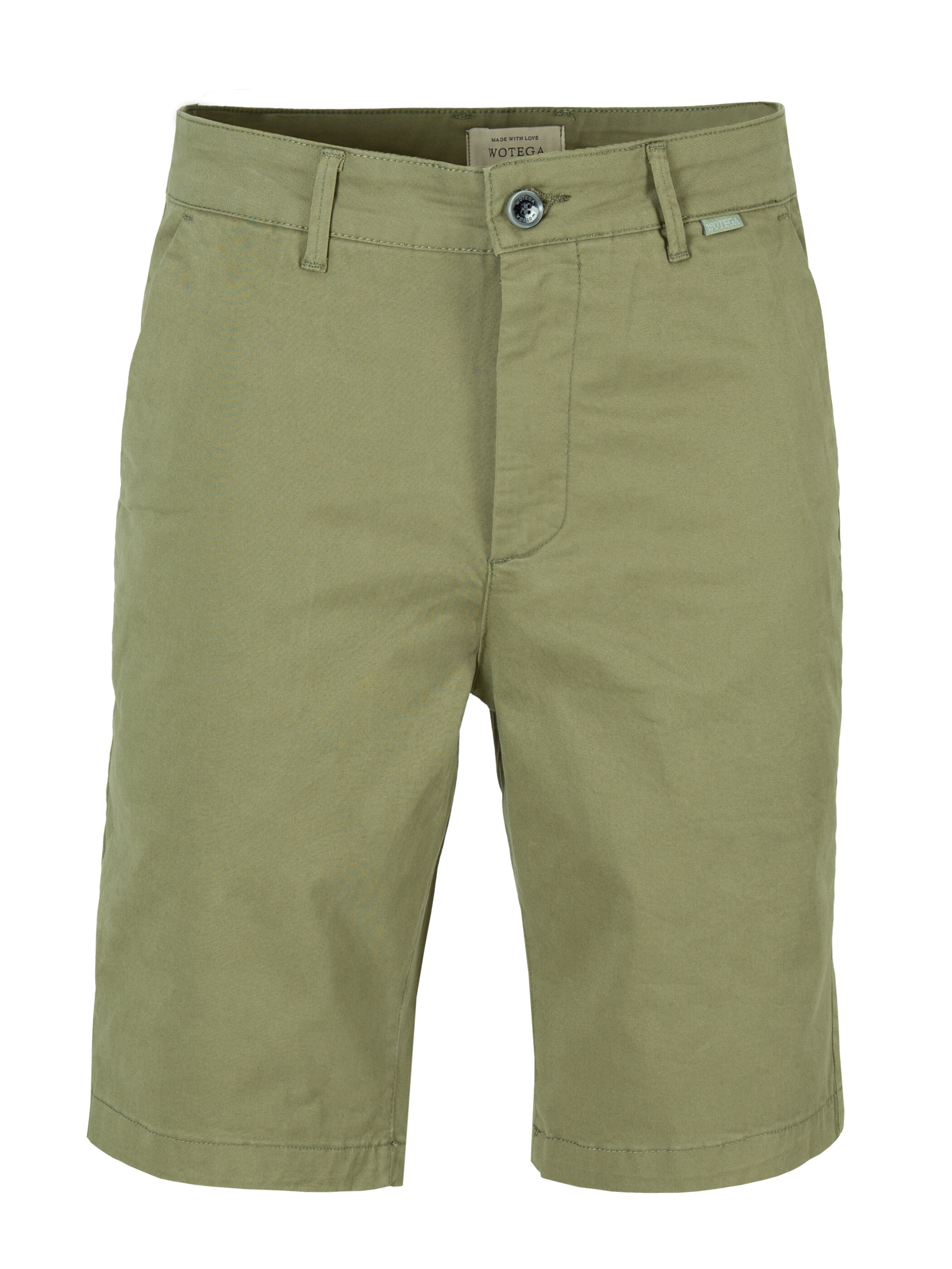 WOTEGA Chino Pants 'Spring' in Green: front
