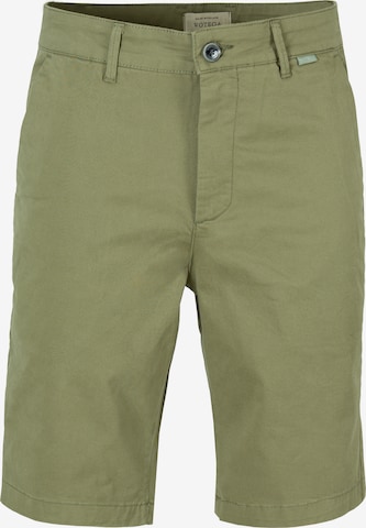 WOTEGA Chino Pants 'Spring' in Green: front