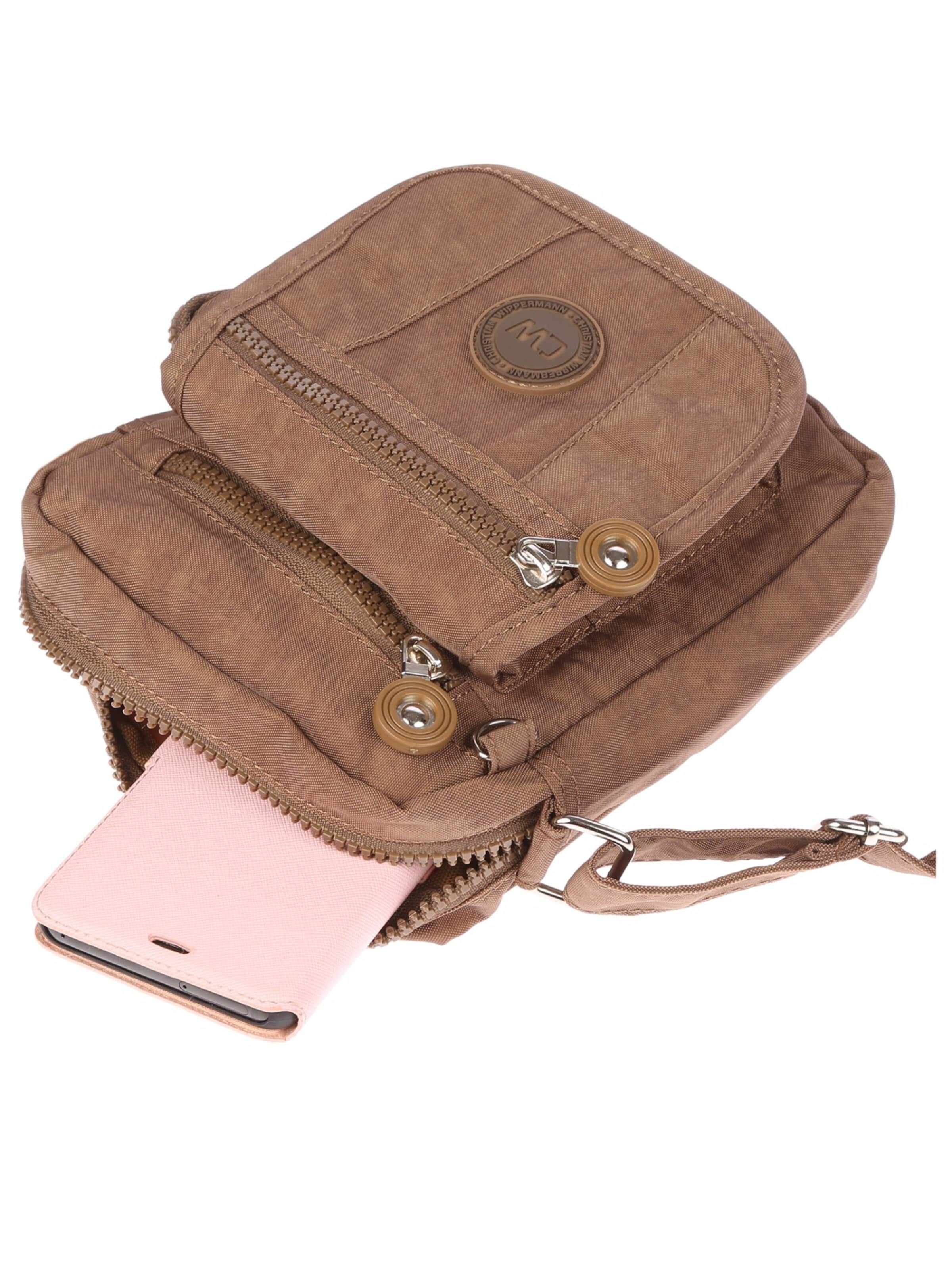 Christian Wippermann Crossbody Bag in Brown