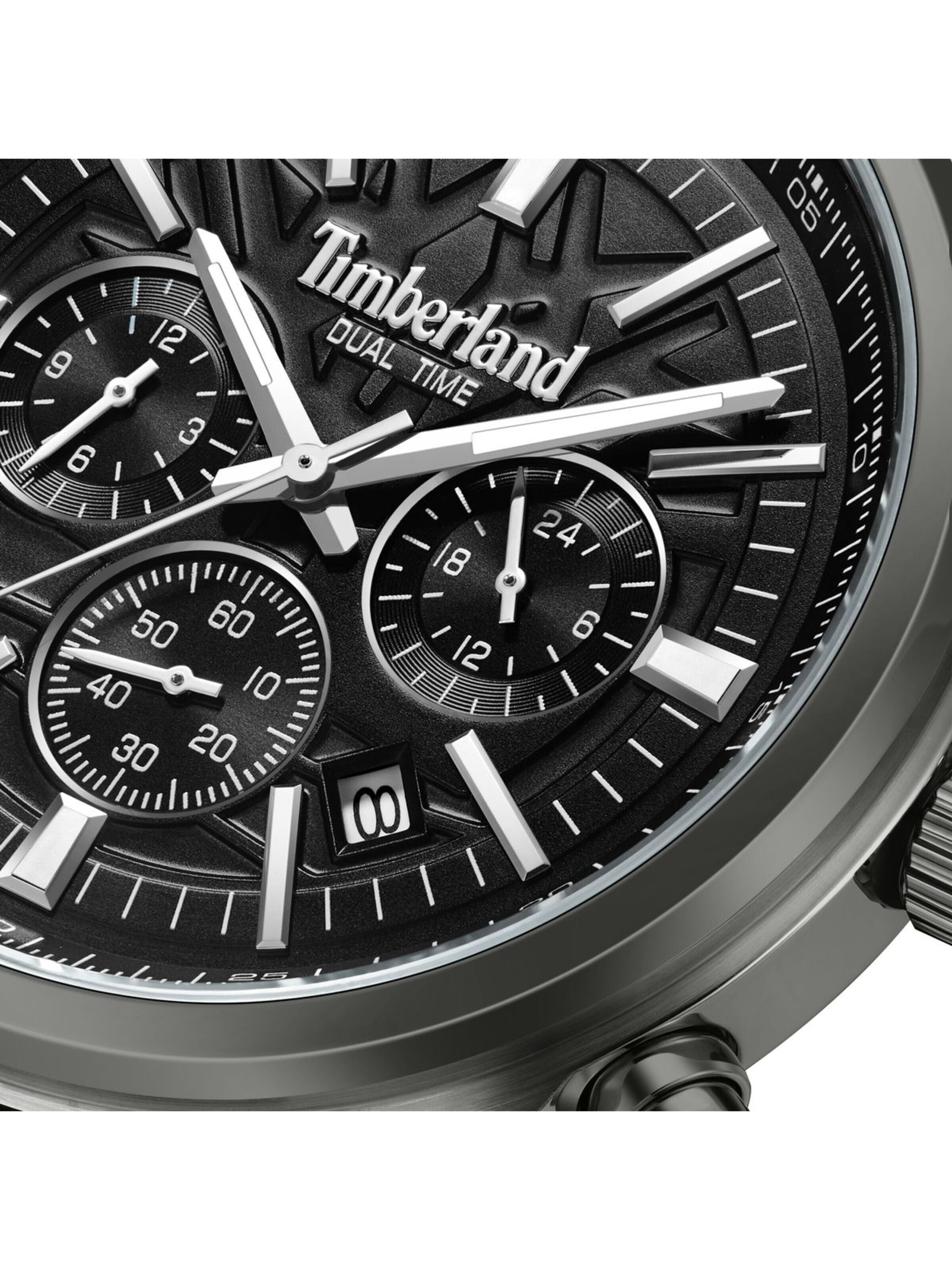 TIMBERLAND Analoog horloge in Zwart
