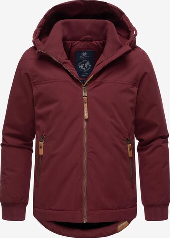 Ragwear Функциональная куртка 'Kristla' в Красный: спереди