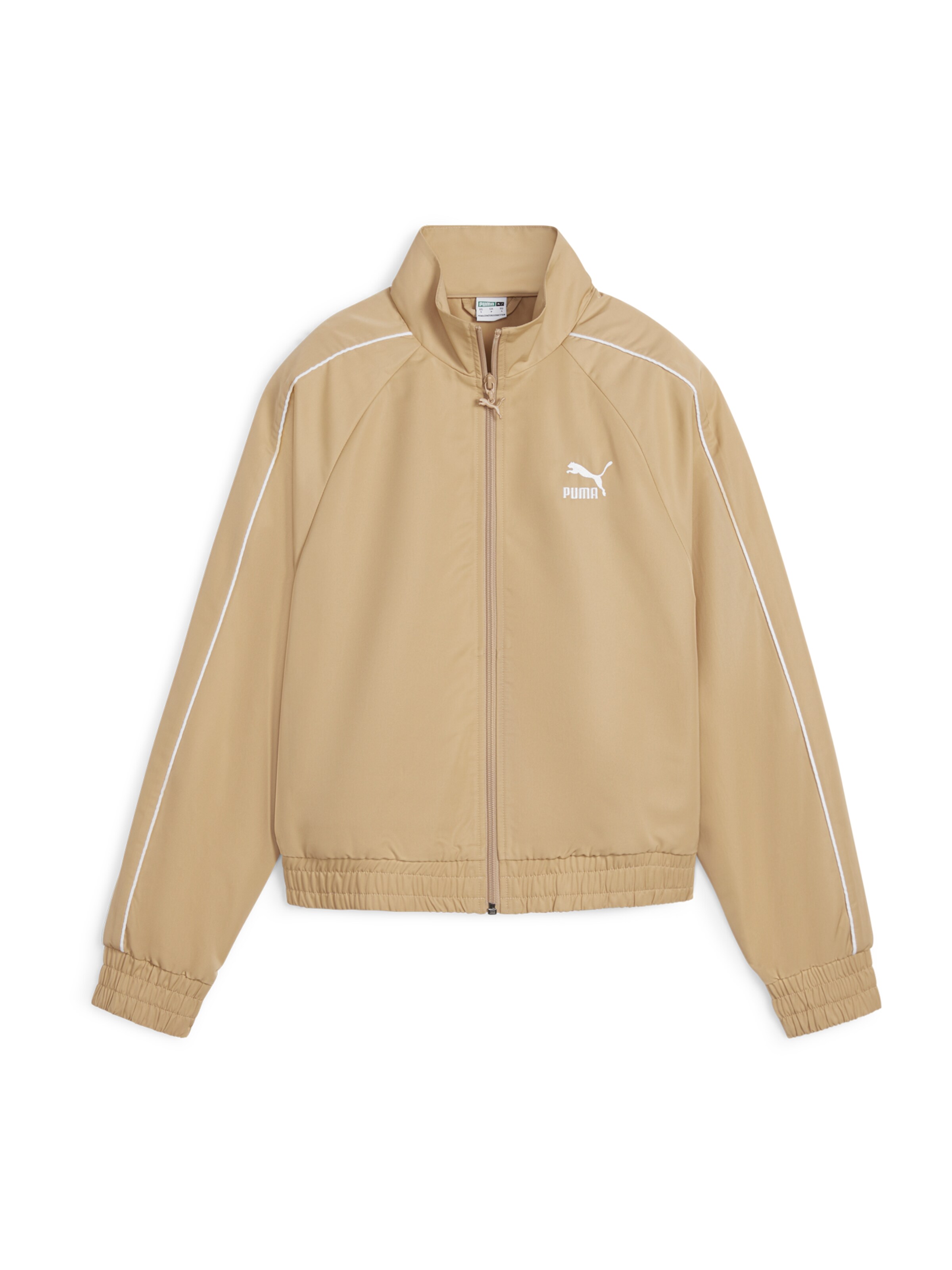 PUMA Jacke in Braun: Vorderseite