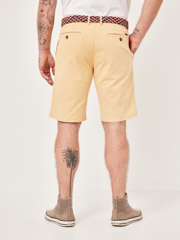 REDPOINT Slim fit Chino Pants in Yellow
