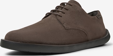 Scarpa stringata 'Wagon' di CAMPER in marrone: frontale