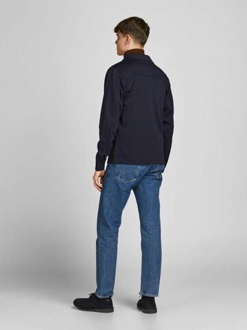 JACK & JONES Sweat jacket in Blue