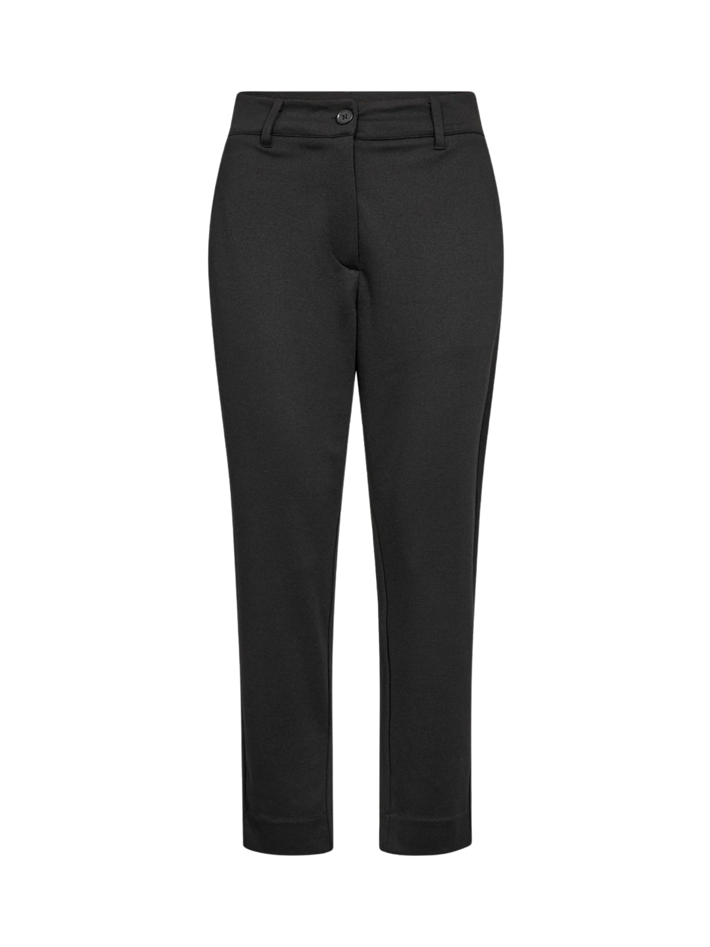 Soyaconcept Pants ' SC-DANIELA 13 ' in Black: front