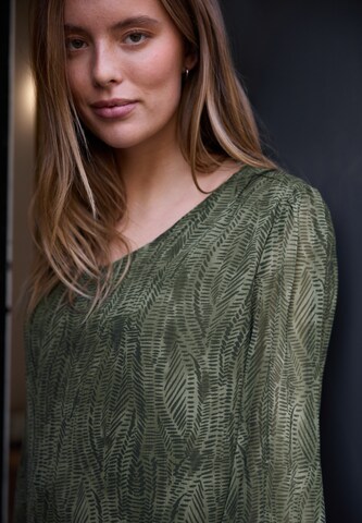 Street One Studio Blouse in Green