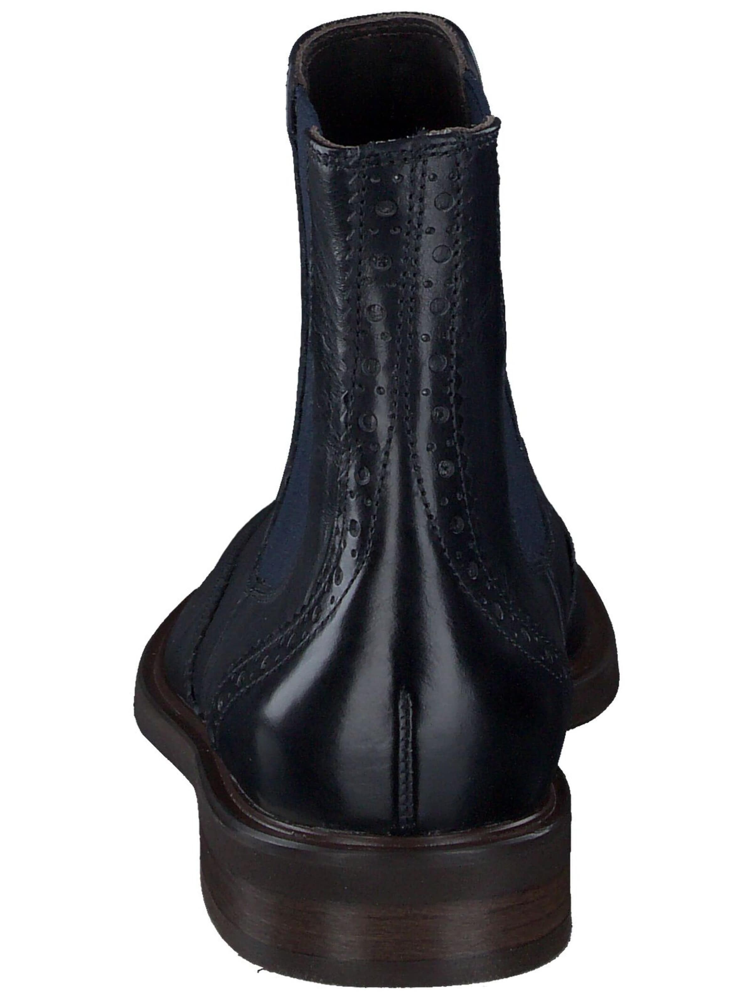 Paul Green Chelsea boots 'Star' in Black