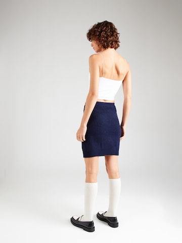 GUESS Skirt 'ZYLEE' in Blue