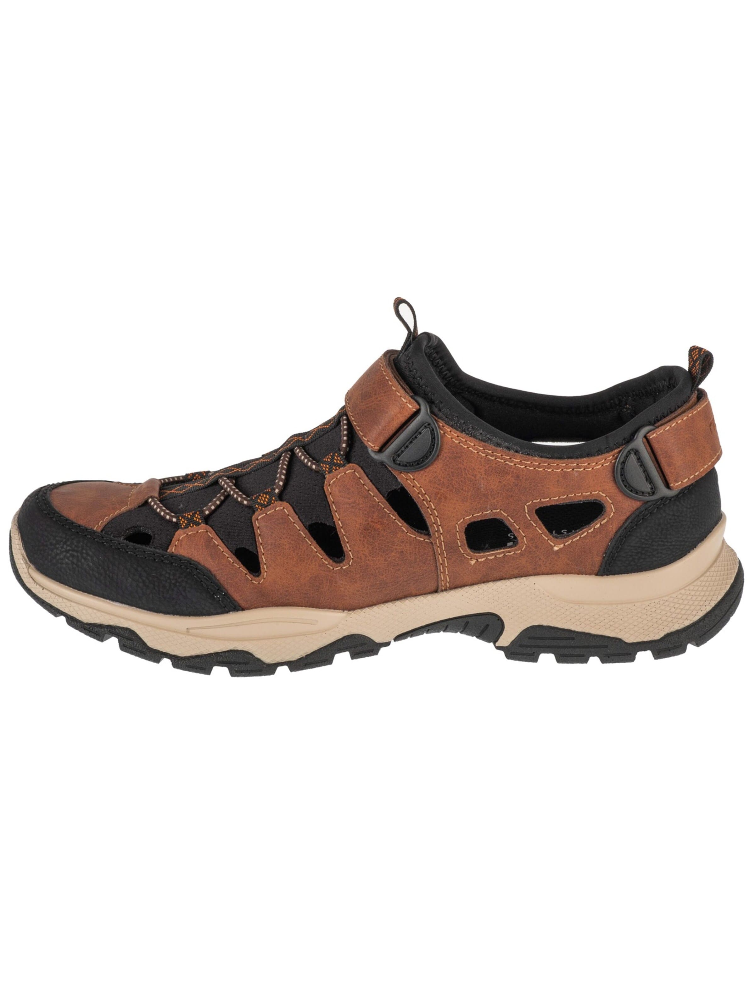 Rieker Trekking sandal 'Rieker Sandals B8375' in Brown