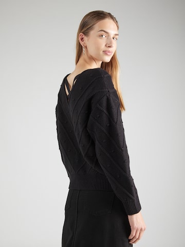 ABOUT YOU - Pullover 'Hermine' em preto