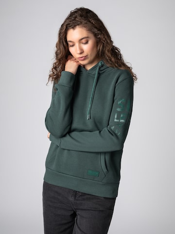 Sublevel Sweatshirt in Green: front