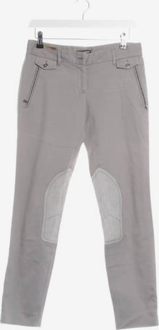 DOLCE & GABBANA Pants in M in Grey: front