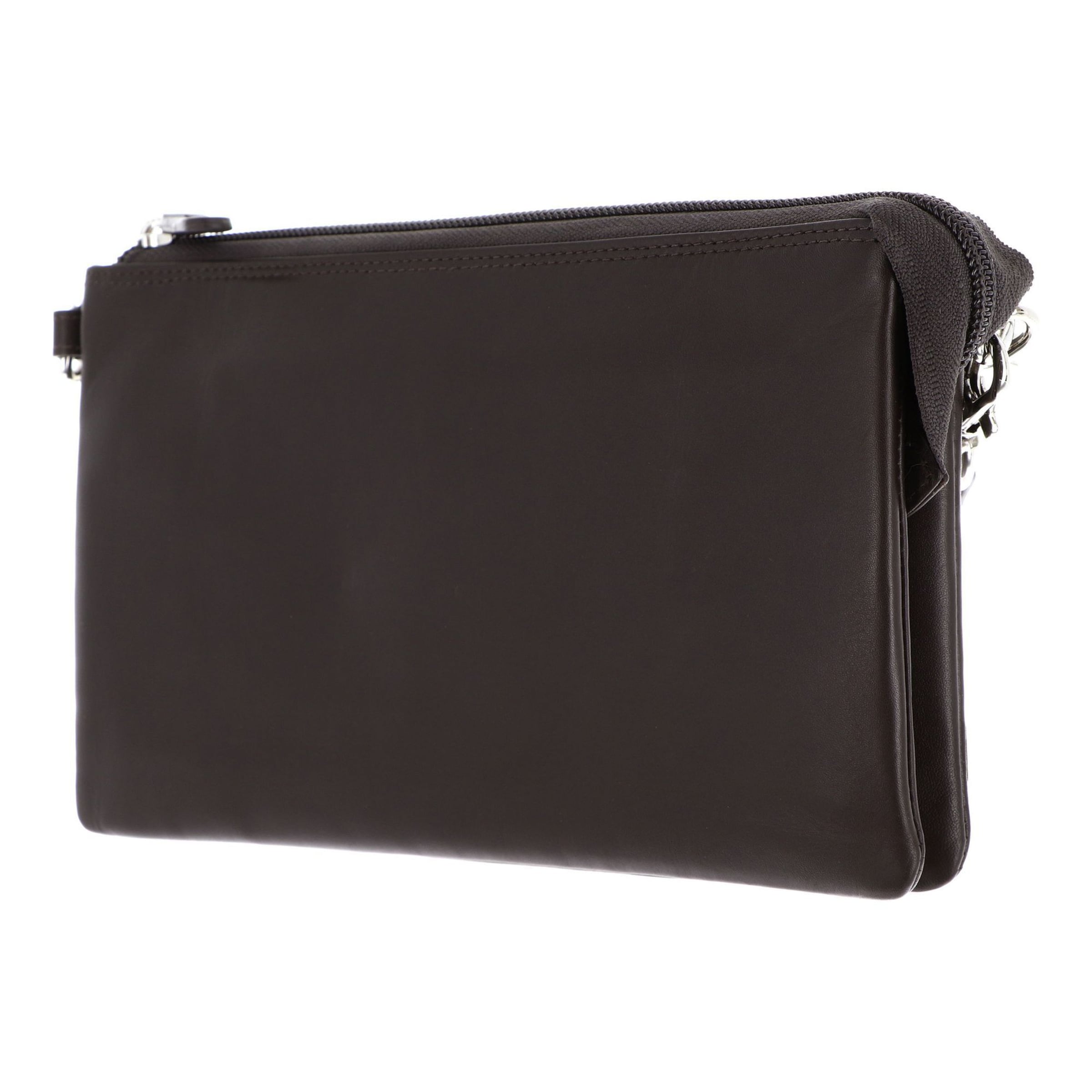 GOLDEN HEAD Clutch 'Polo' in Brown