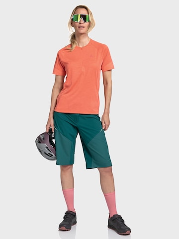 Schöffel Funktionsshirt 'Auvergne' in Orange