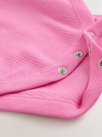 Next Ползунки/боди в Ярко-розовый