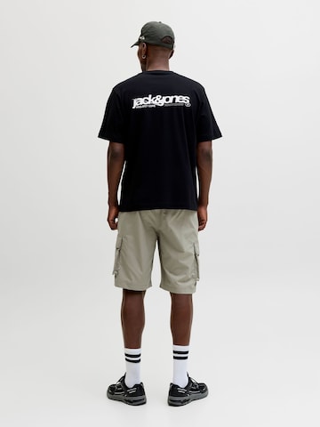 JACK & JONES - regular Pantalón cargo en verde