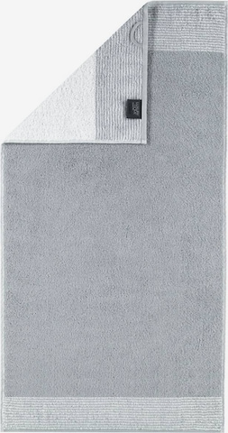 Cawö Shower Towel in Grey: front