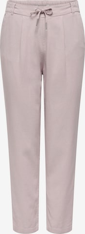 ONLY Trousers 'ONLCaro-Poptrash' in Purple: front