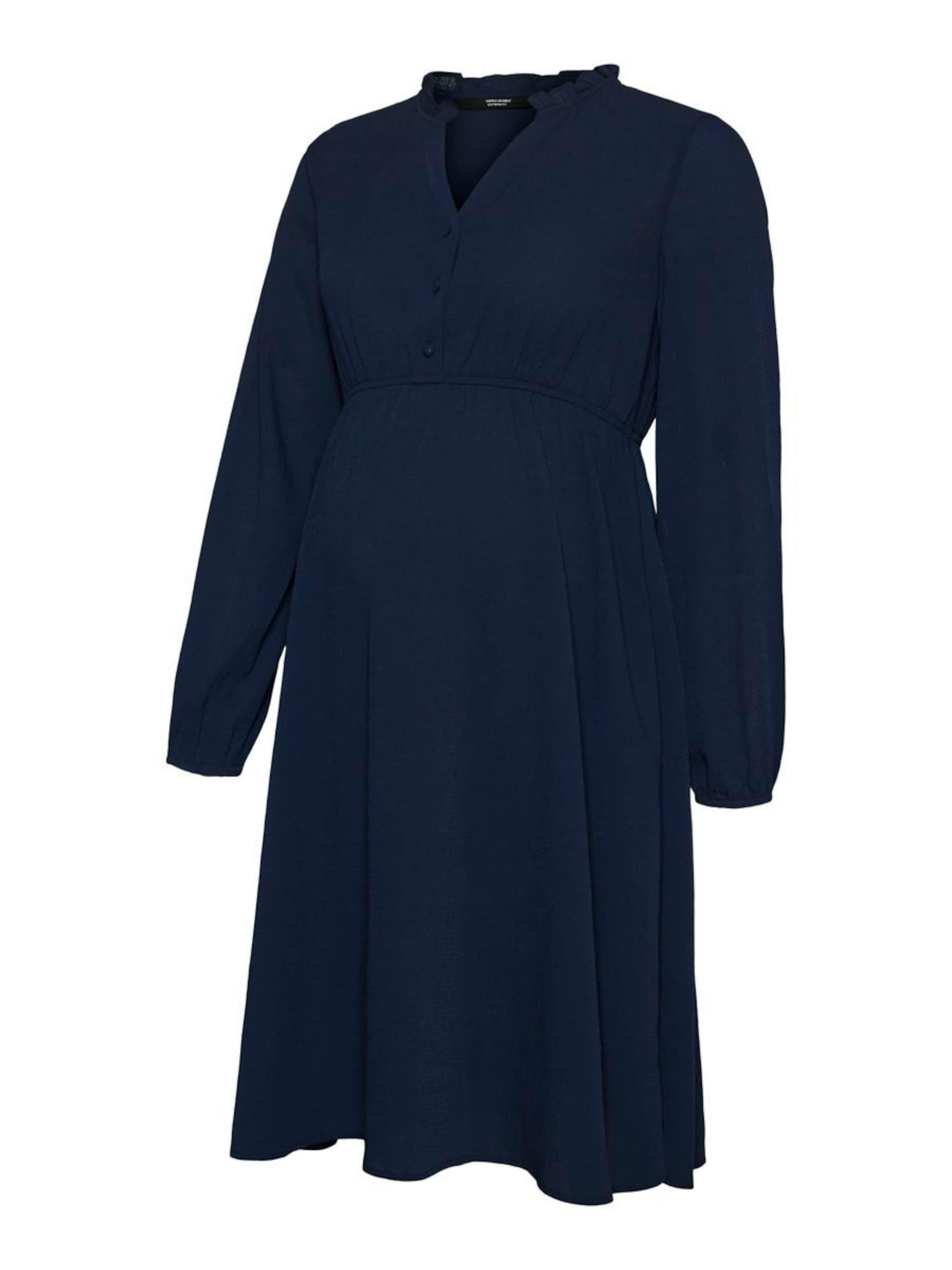 Vero Moda Maternity Robe 'Maya' en bleu nuit, Vue avec produit