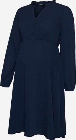 Vero Moda Maternity Kleid 'Maya' in Blau: predná strana