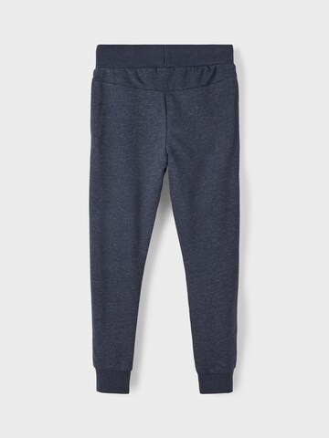 NAME IT Tapered Pants 'Valon' in Blue
