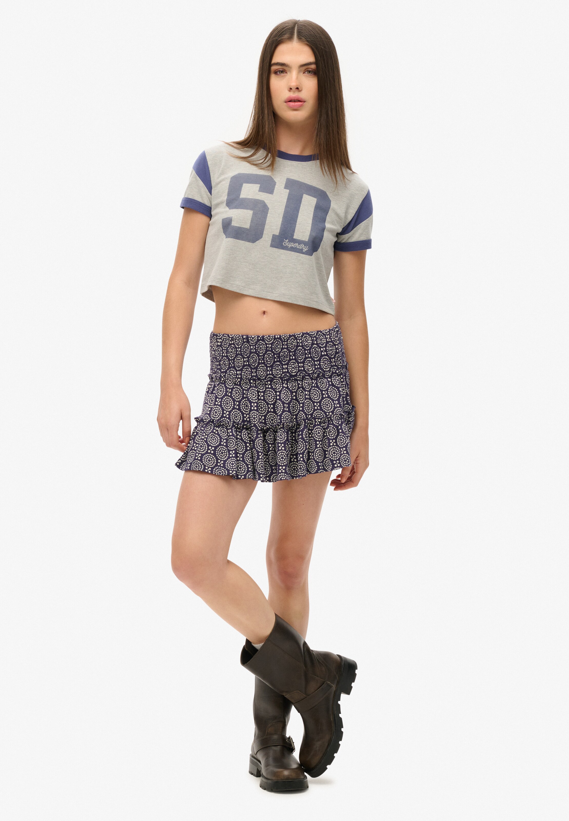 Superdry Rok in Blauw