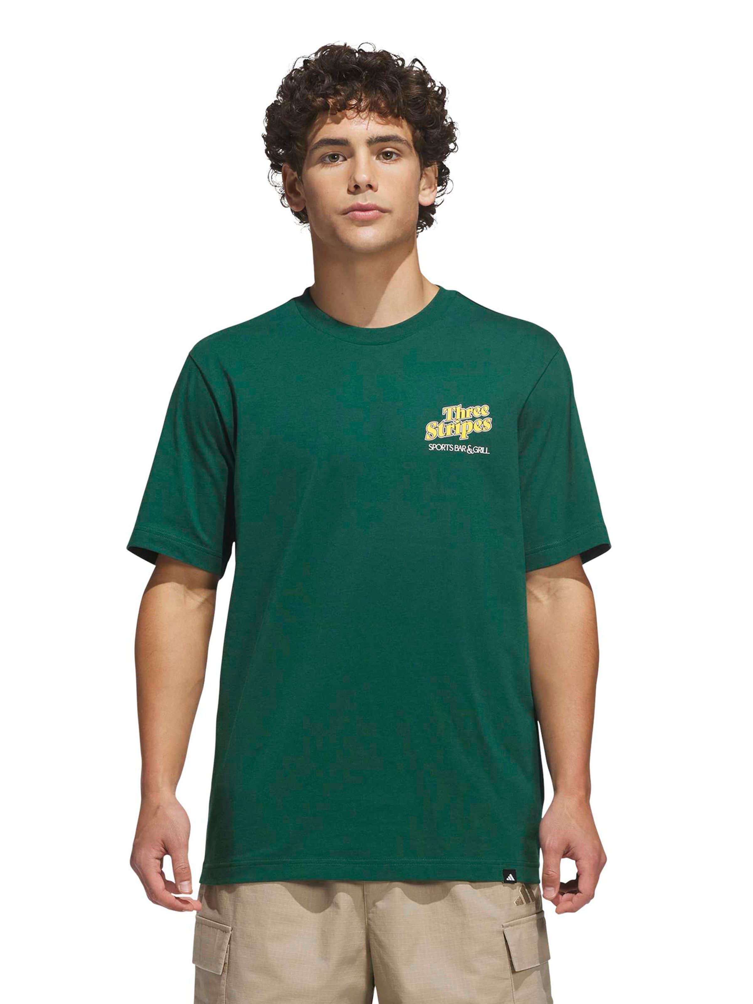 Maglia funzionale 'SPBR BILARD' di ADIDAS SPORTSWEAR in verde