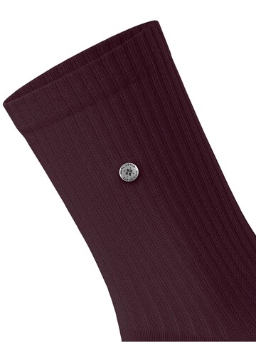 BURLINGTON Socks 'Fleet Street' in Red