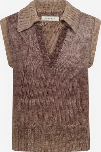 Pieszak Vest ' PD-Nanna ' in XS in schwarzmeliert, Produktansicht