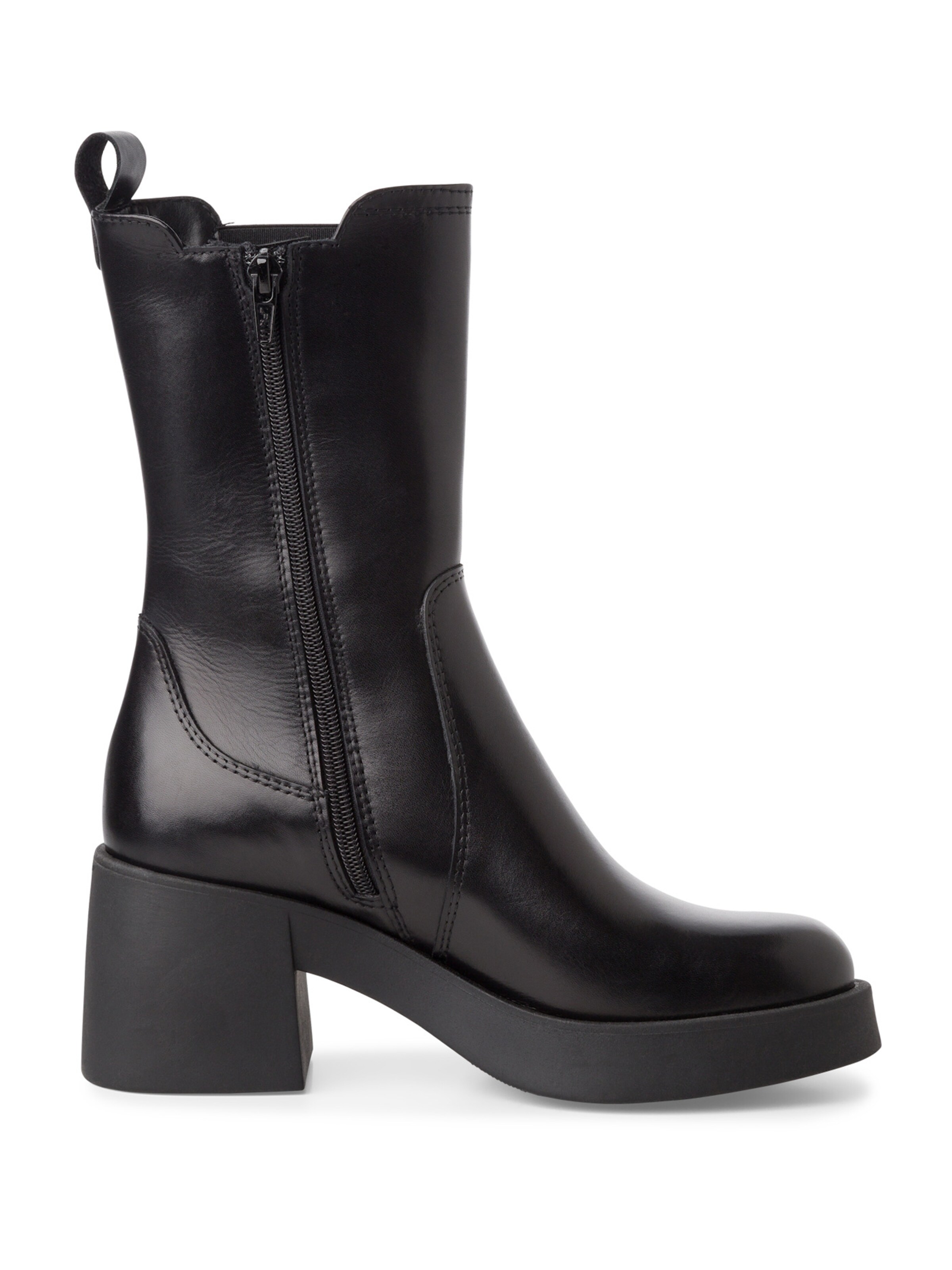 Tamaris Chelsea-bootsi värissä musta