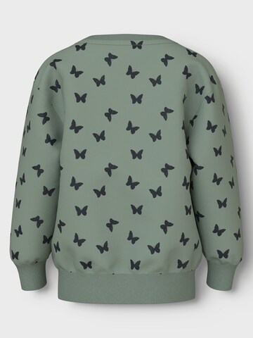 NAME IT Sweatshirt 'DAVINA' in Green