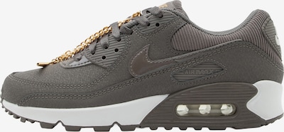 36 dydžio Sportbačiai be auliuko 'Air Max 90' iš Nike Sportswear, spalva – Auksas / tamsiai pilka, Prekių apžvalga