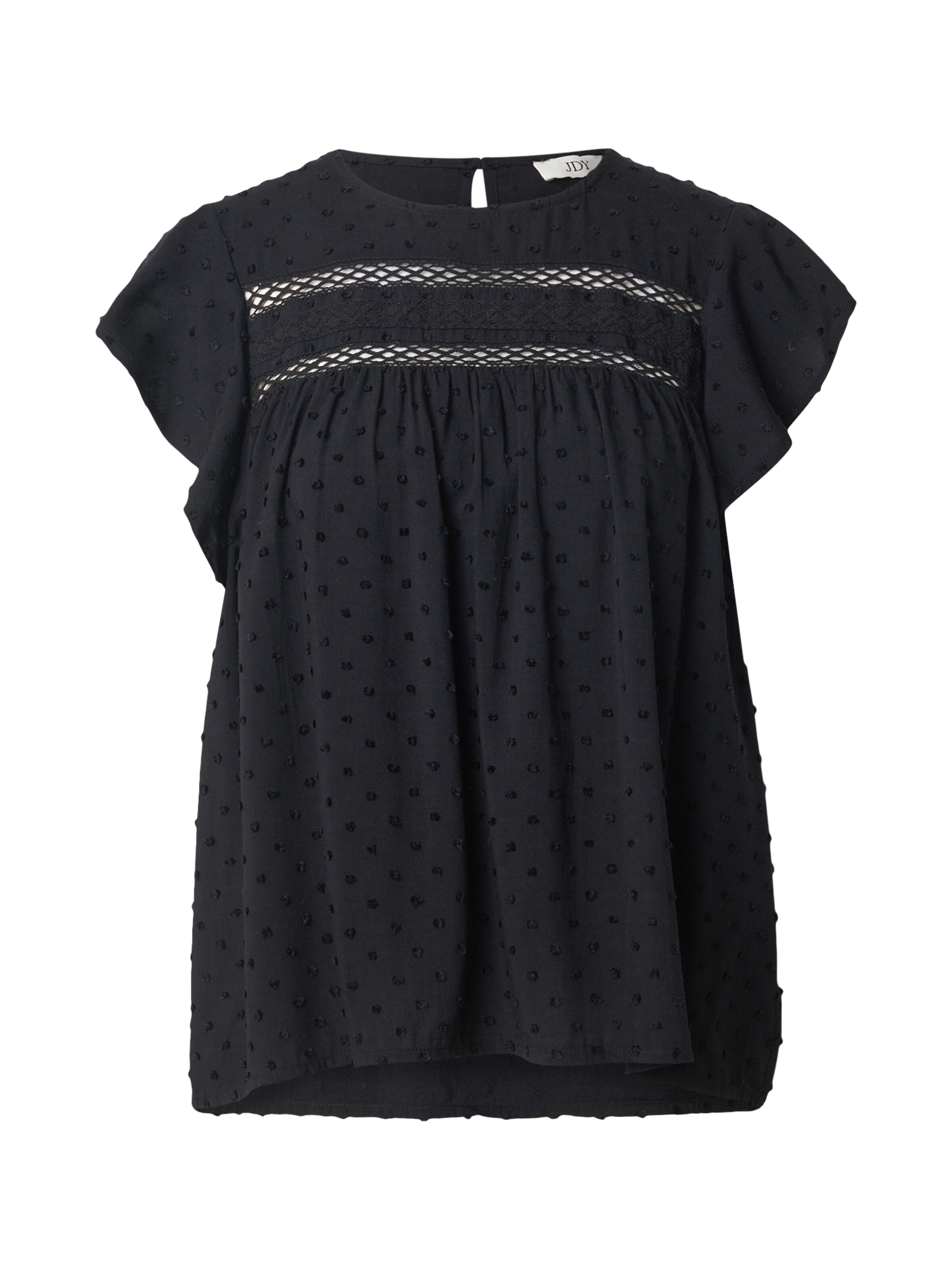 Chemisier 'JDYDiana' JDY en noir : devant