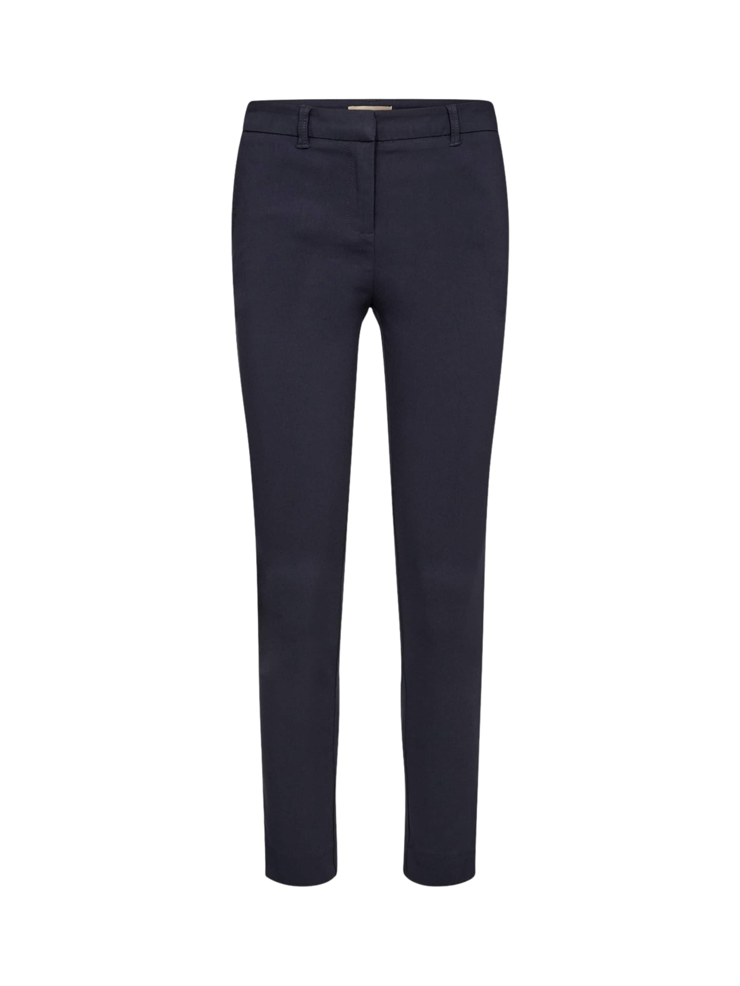 Soyaconcept Normální Kalhoty – modrá: přední strana