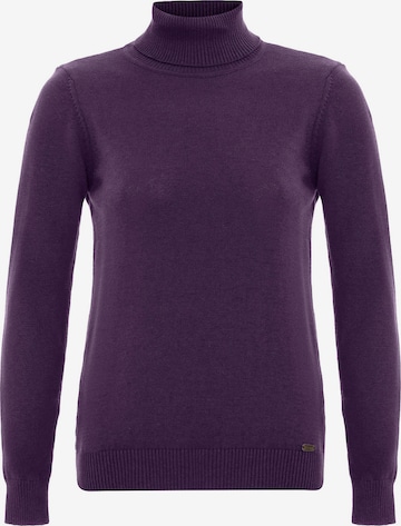 Pull-over Moxx Paris en violet : devant