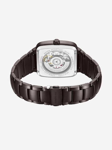 Kenneth Cole Analoog horloge 'Broome' in Bruin