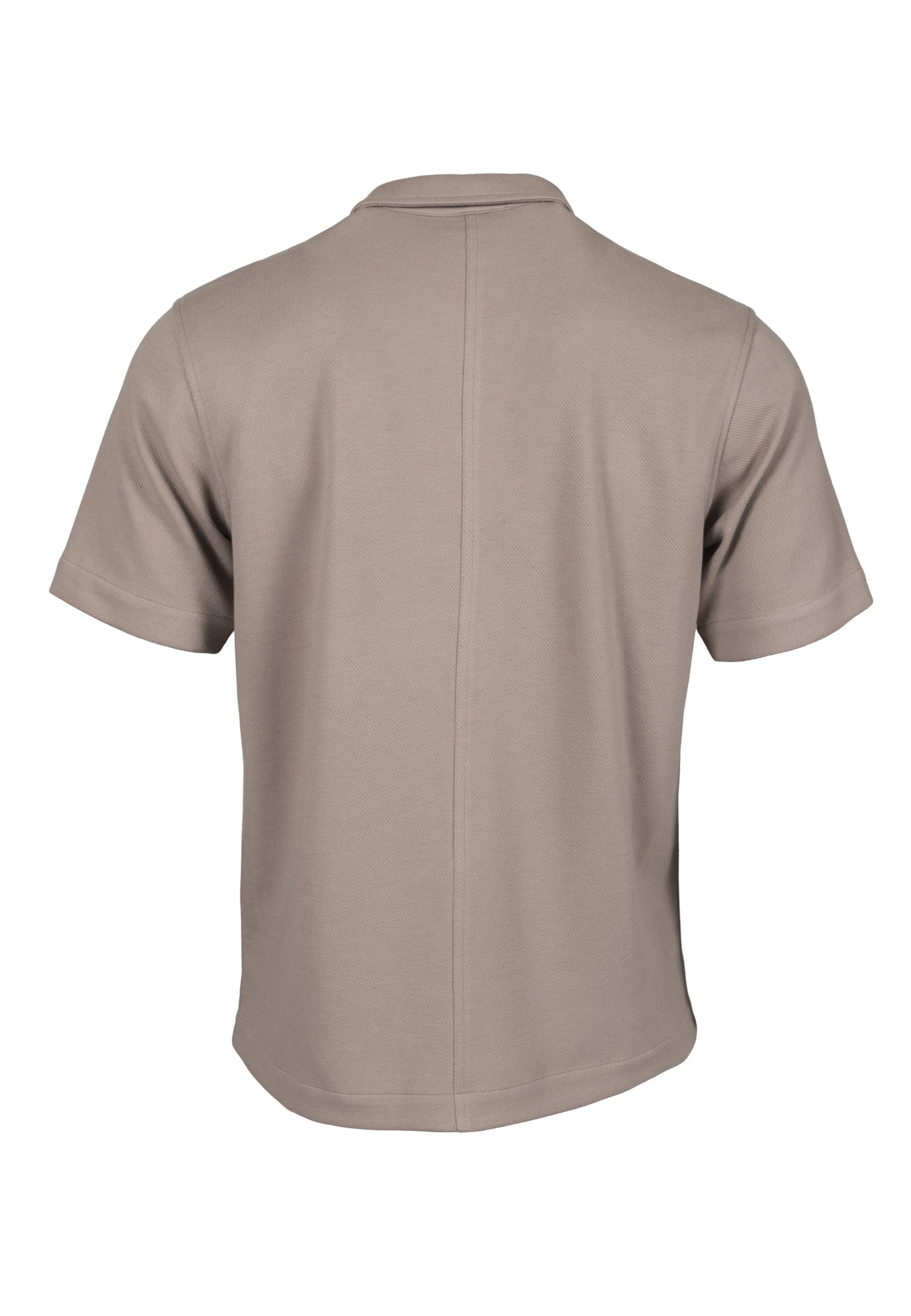 Kleinigkeit Regularny krój Koszula 'Relaxel Schulz' w kolorze szary