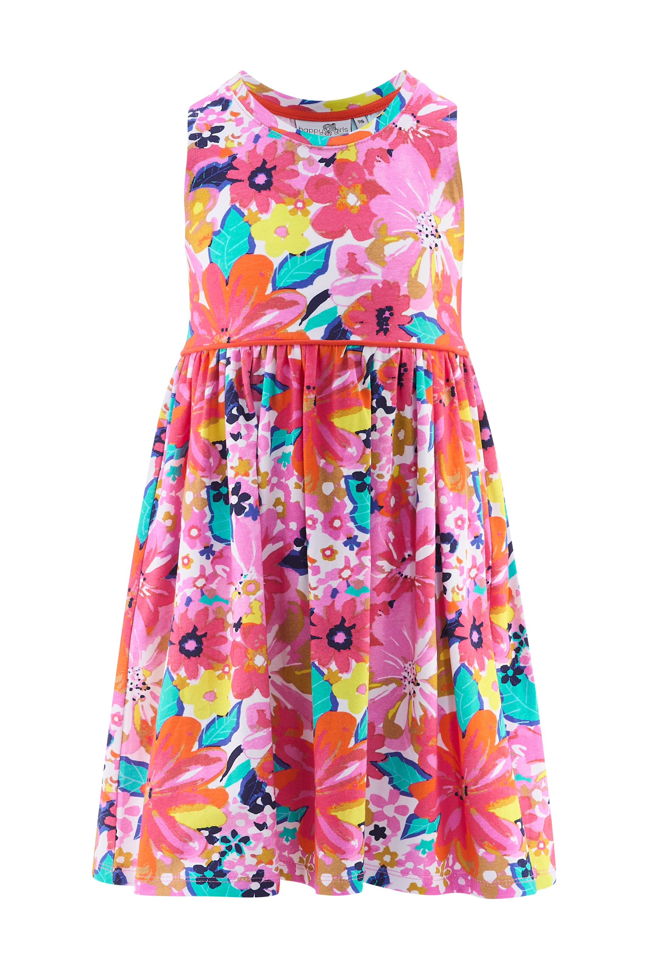 happy girls Φόρεμα σε ανάμεικτα χρώματα: μπροστά