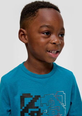 T-Shirt s.Oliver en bleu